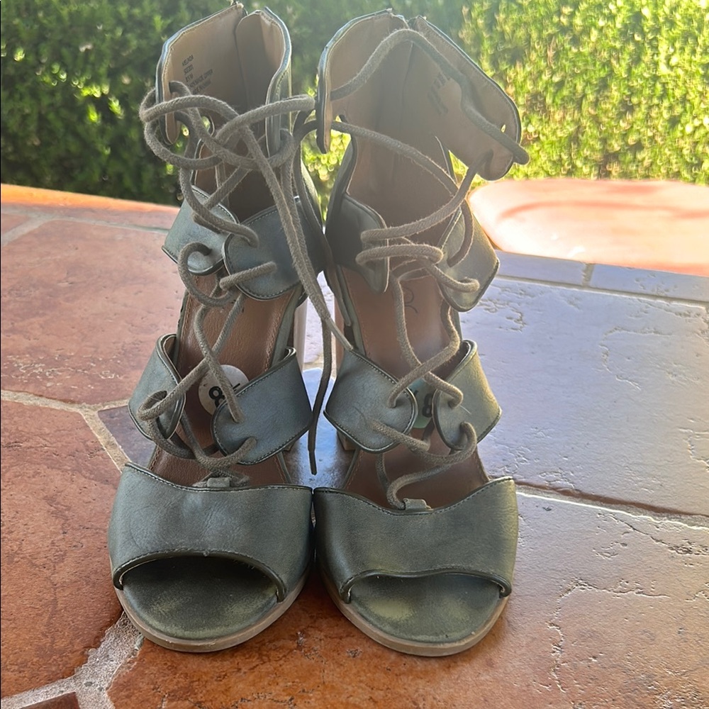 Sugar Green Shoes